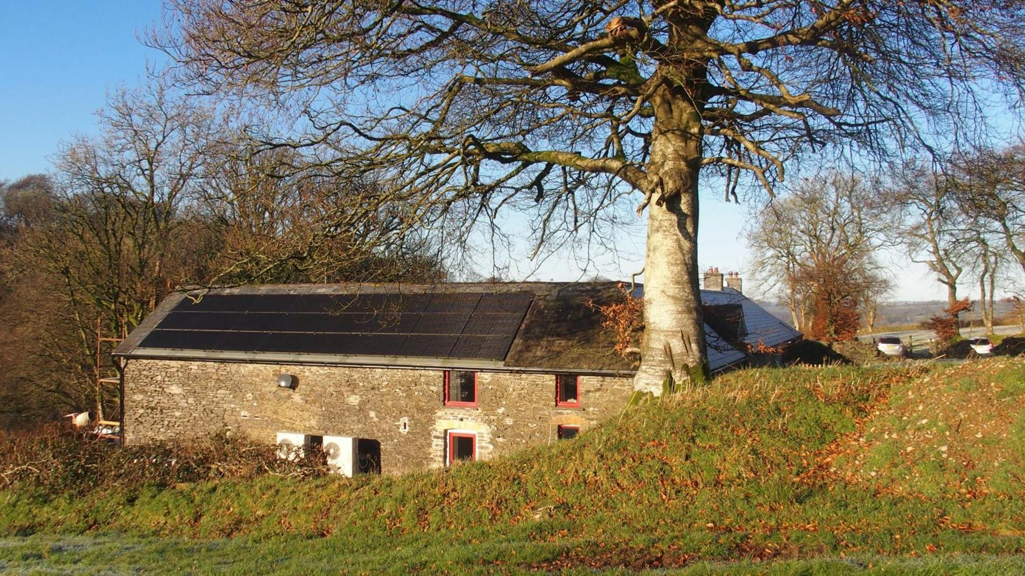 Appartamento Charming Countryside Barn Pencader  Esterno foto