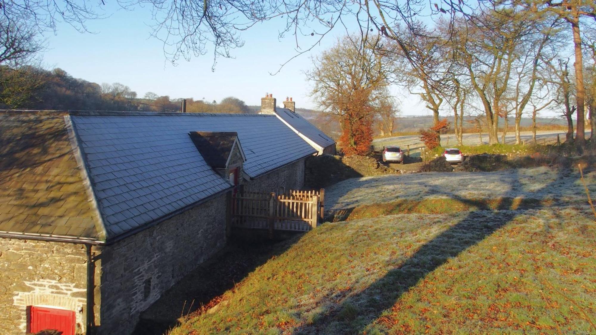 Appartamento Charming Countryside Barn Pencader  Esterno foto