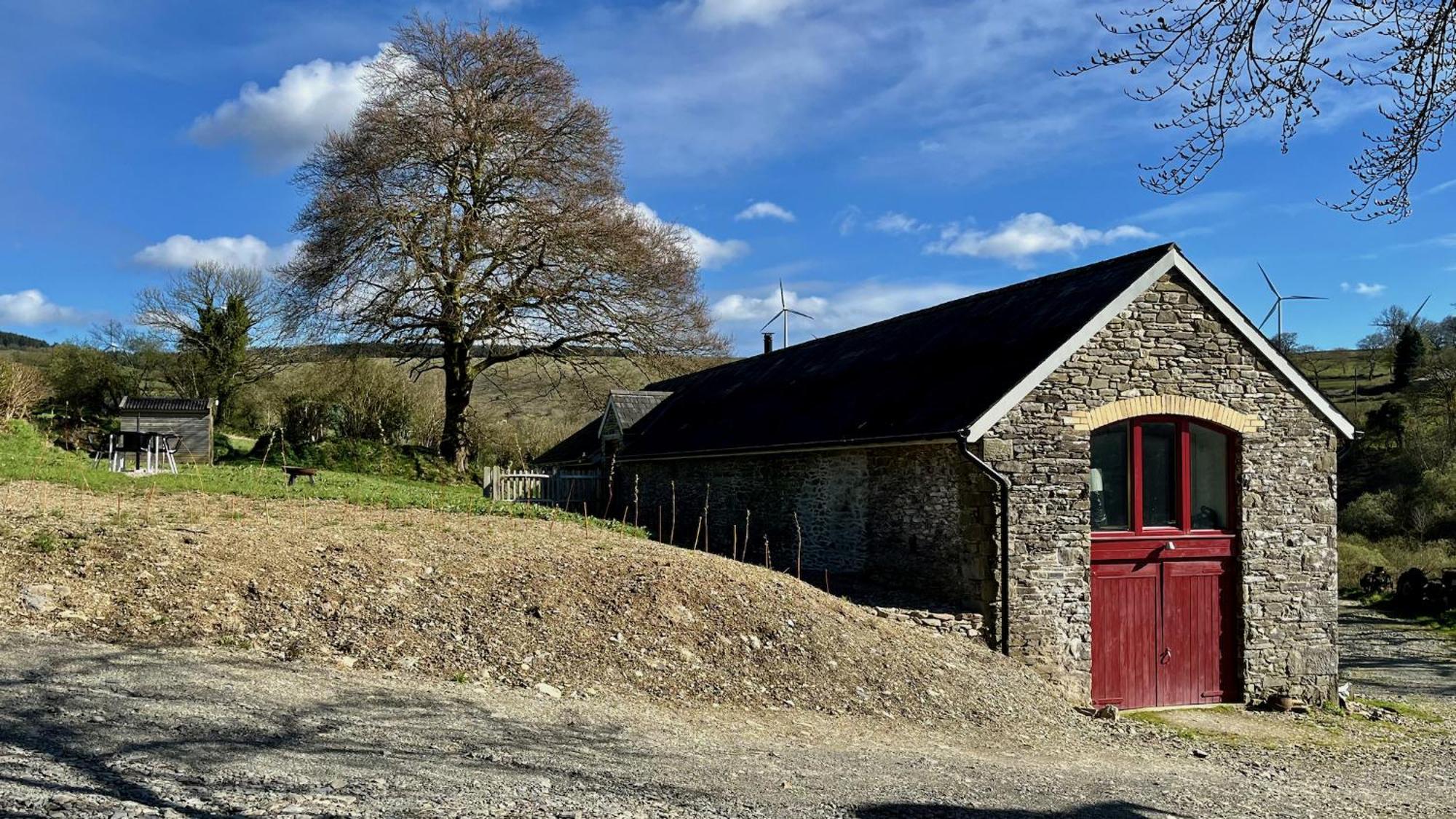 Appartamento Charming Countryside Barn Pencader  Esterno foto